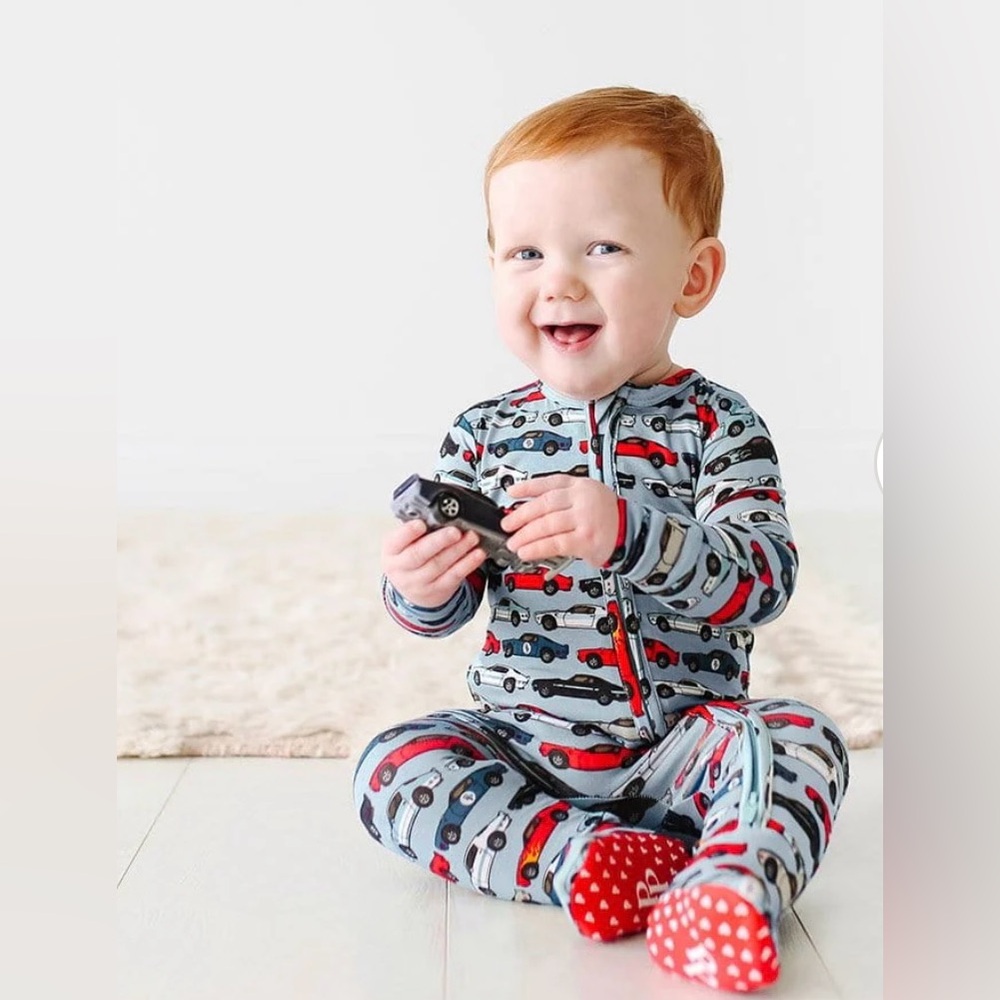 Posh Peanut Blanket & Hat + Sleeper Set